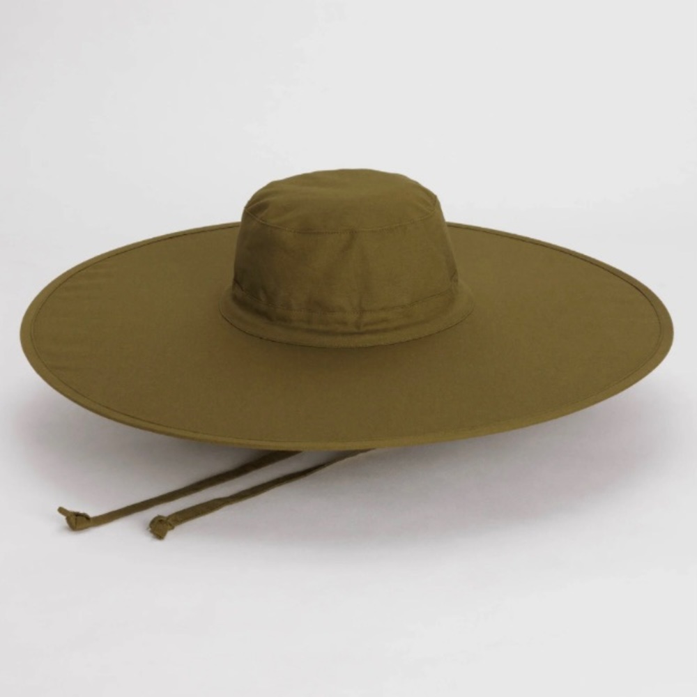 BAGGU Packable Sun Hat, Kombu
